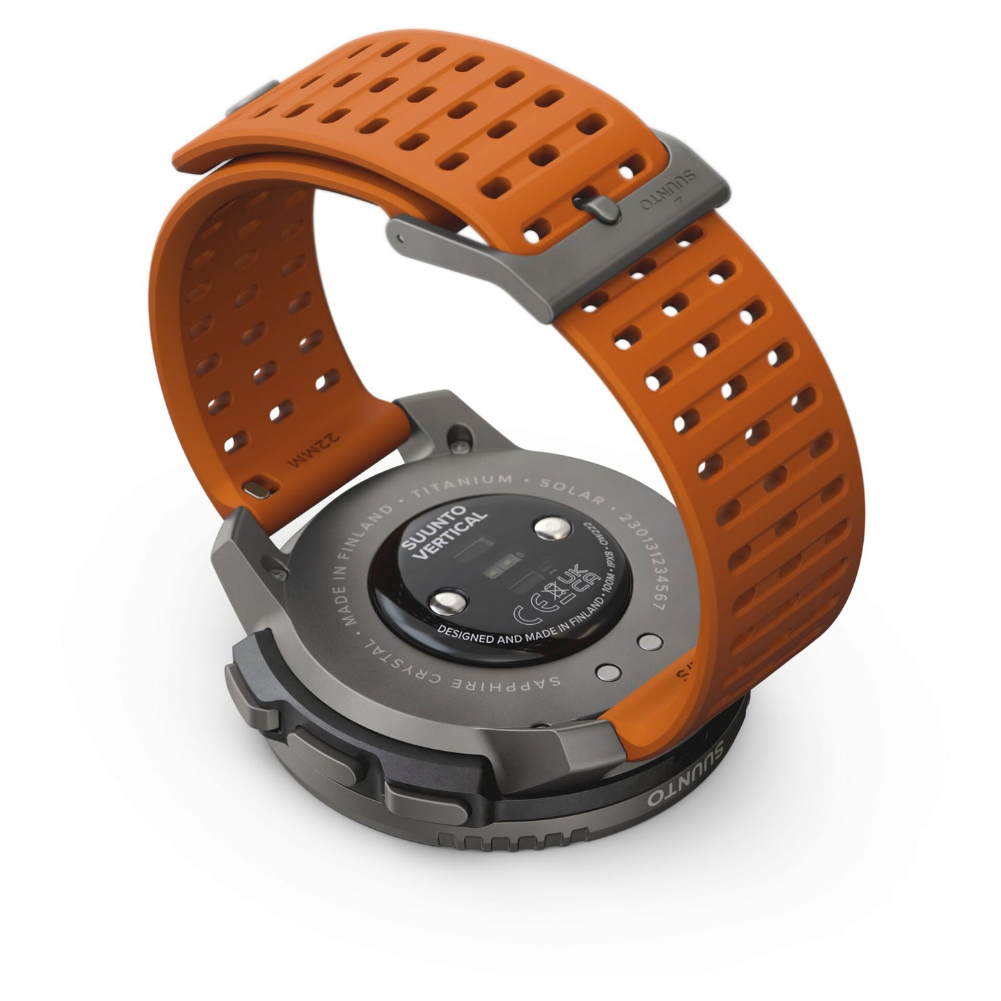 Suunto Vertical Titanium Solar Canyon