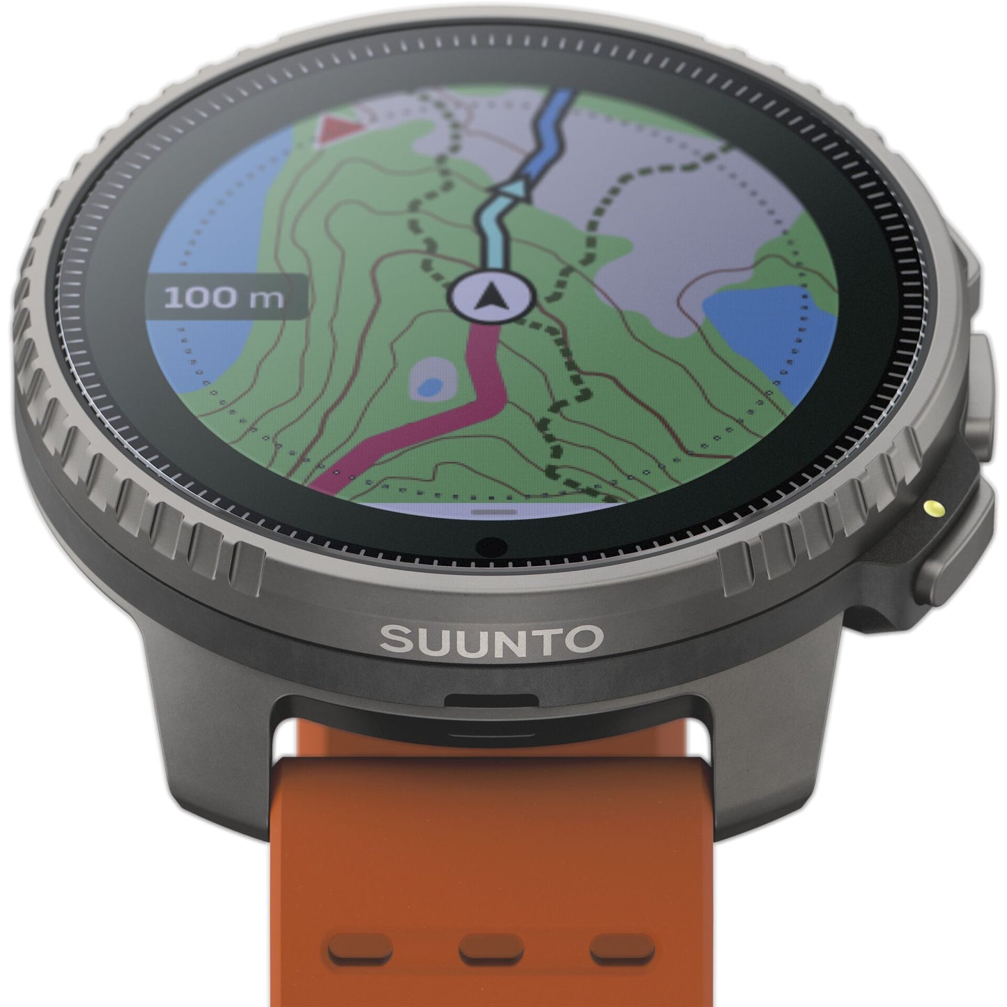 Suunto Vertical Titanium Solar Canyon