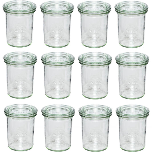 WECK Mold Jar 160ml Set of 12