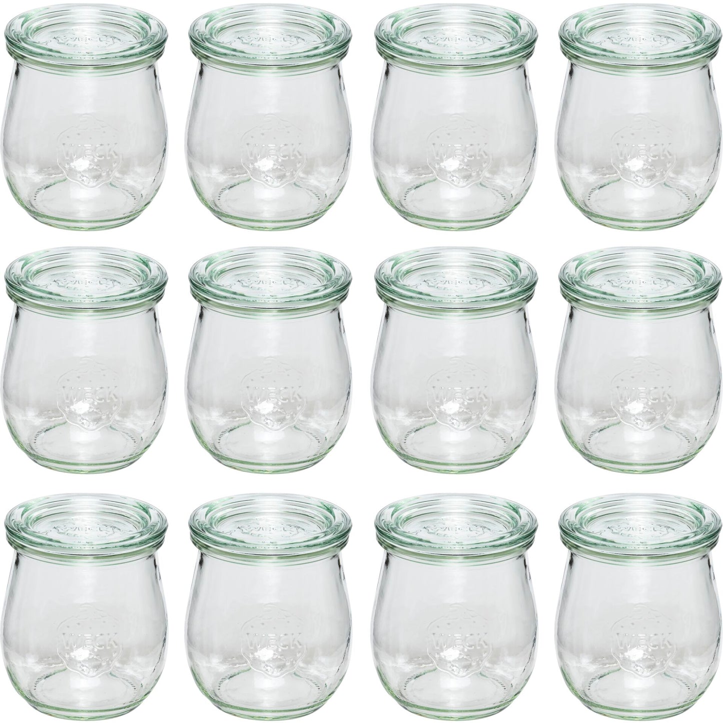 WECK Tulip Jar 220ml Set of 12