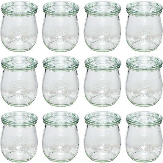 WECK Tulip Jar 220ml Set of 12