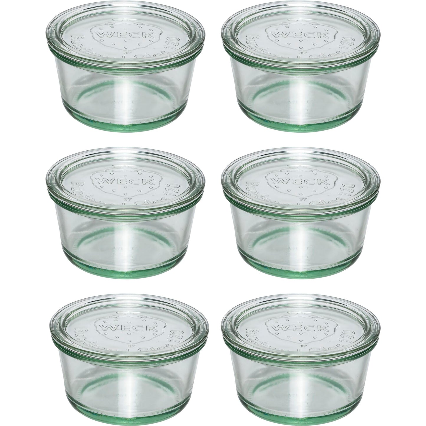 WECK Medium Bowl 450ml Set of 6