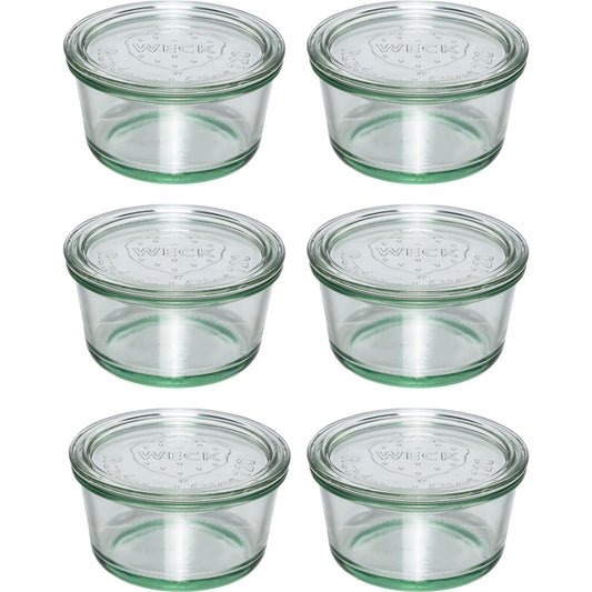 WECK Medium Bowl 450ml Set of 6