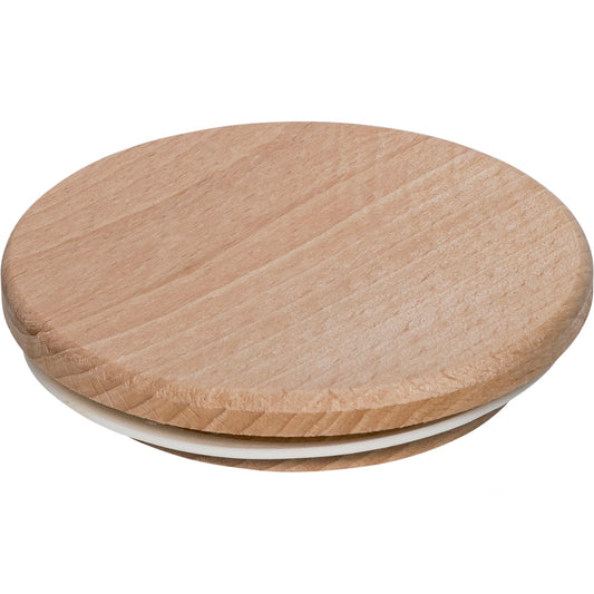 WECK Wooden Lid 80mm Beech