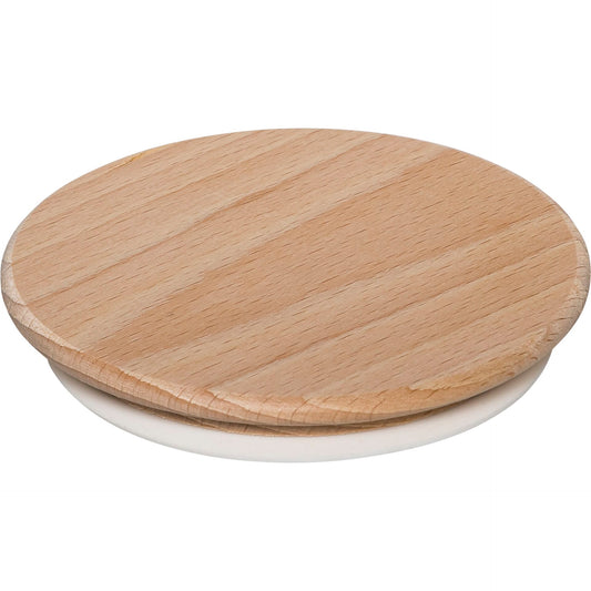 WECK Wooden Lid 100mm Beech
