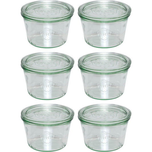 WECK Mold Jar  370ml Set of 6