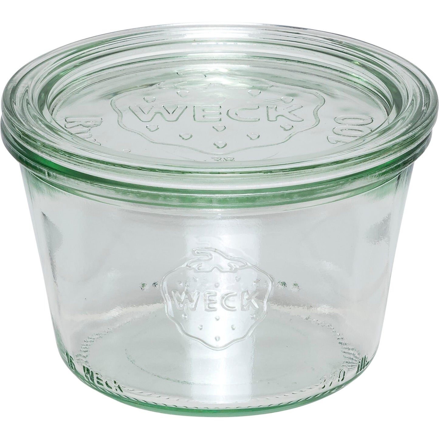 WECK Mold Jar 370ml Set of 6