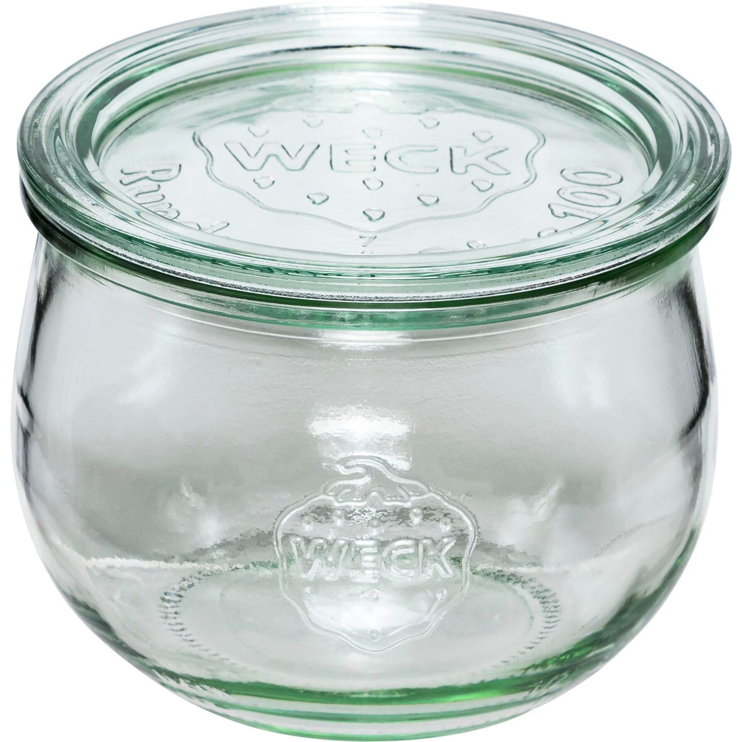 WECK Tulip Jar 580ml Set of 6