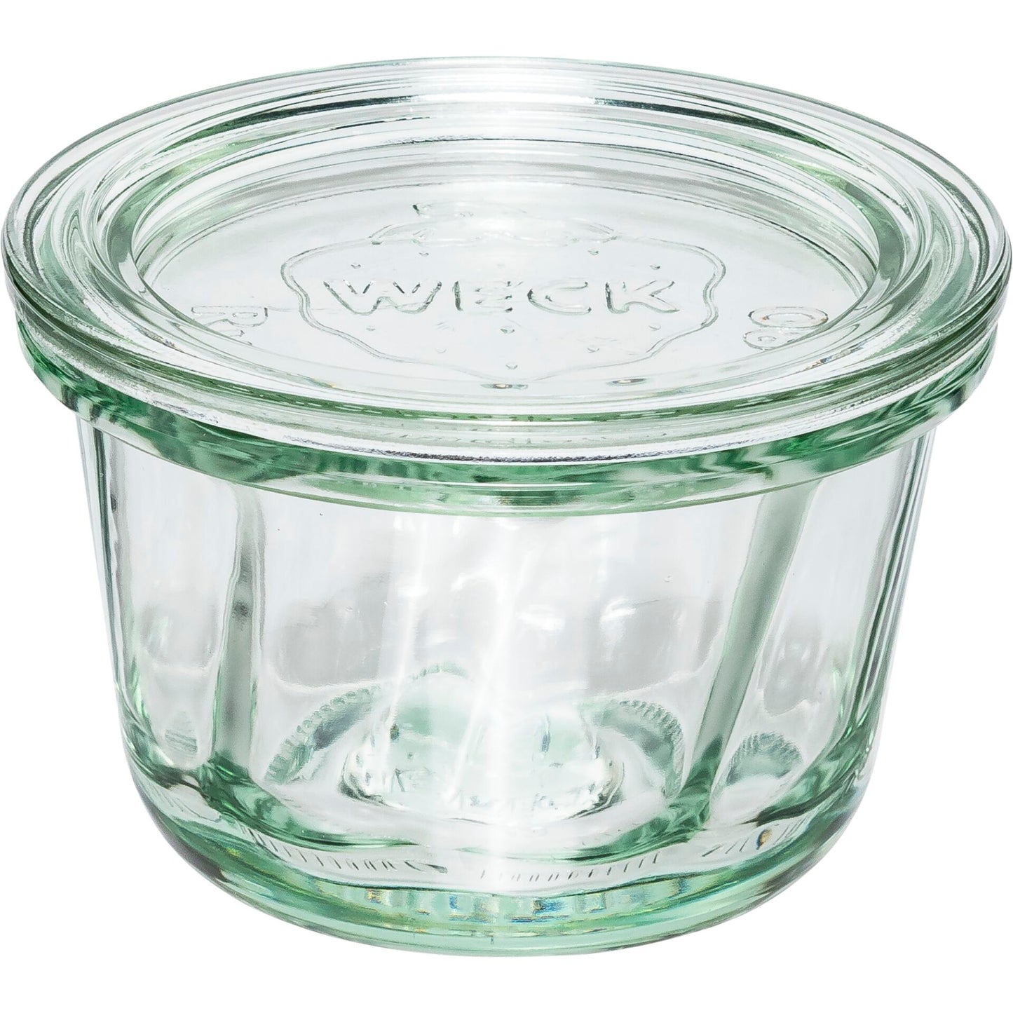 WECK Round Rim Jar Muffin 165ml Set of 6