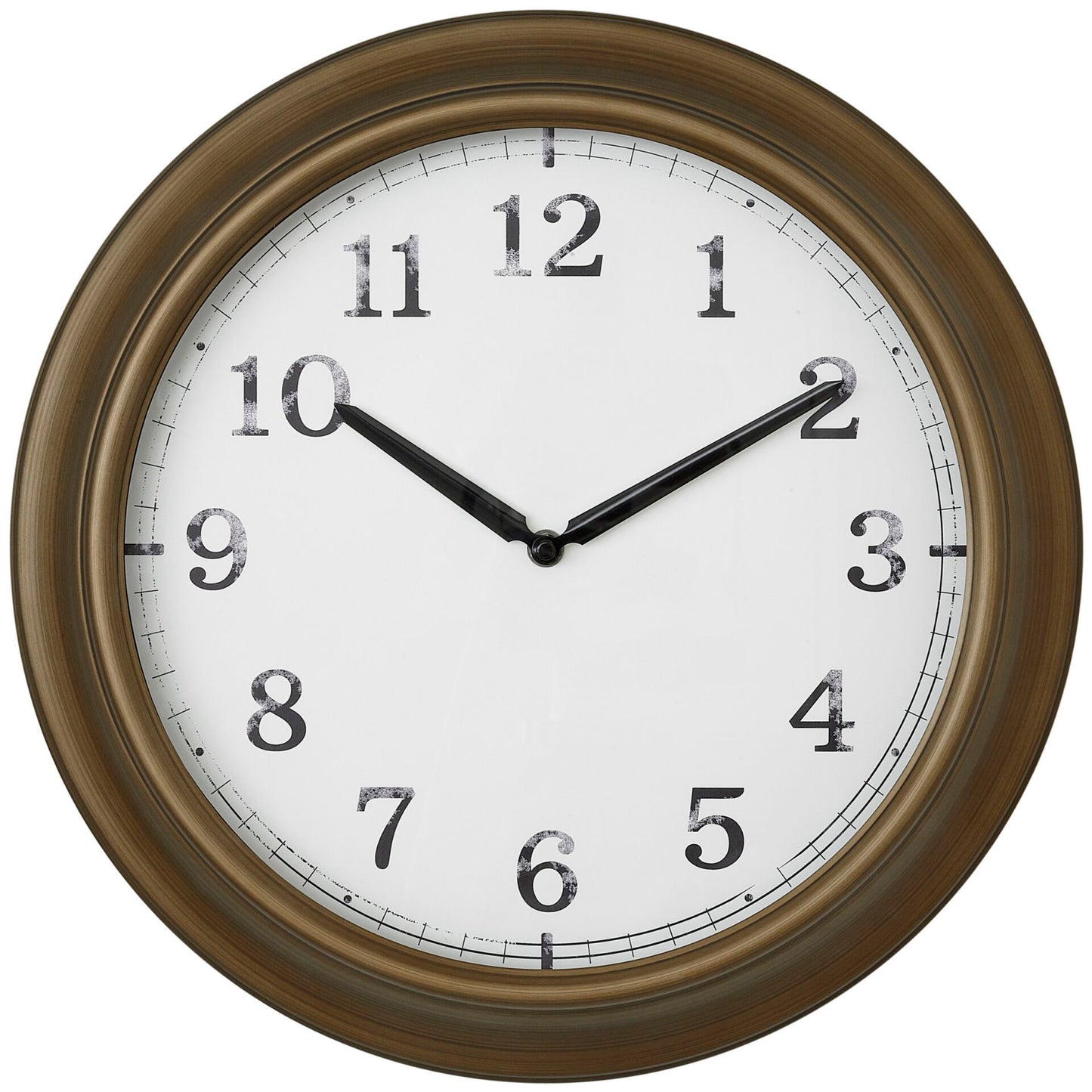 TFA 60.3066.53 Outdoor Metal Wall Clock