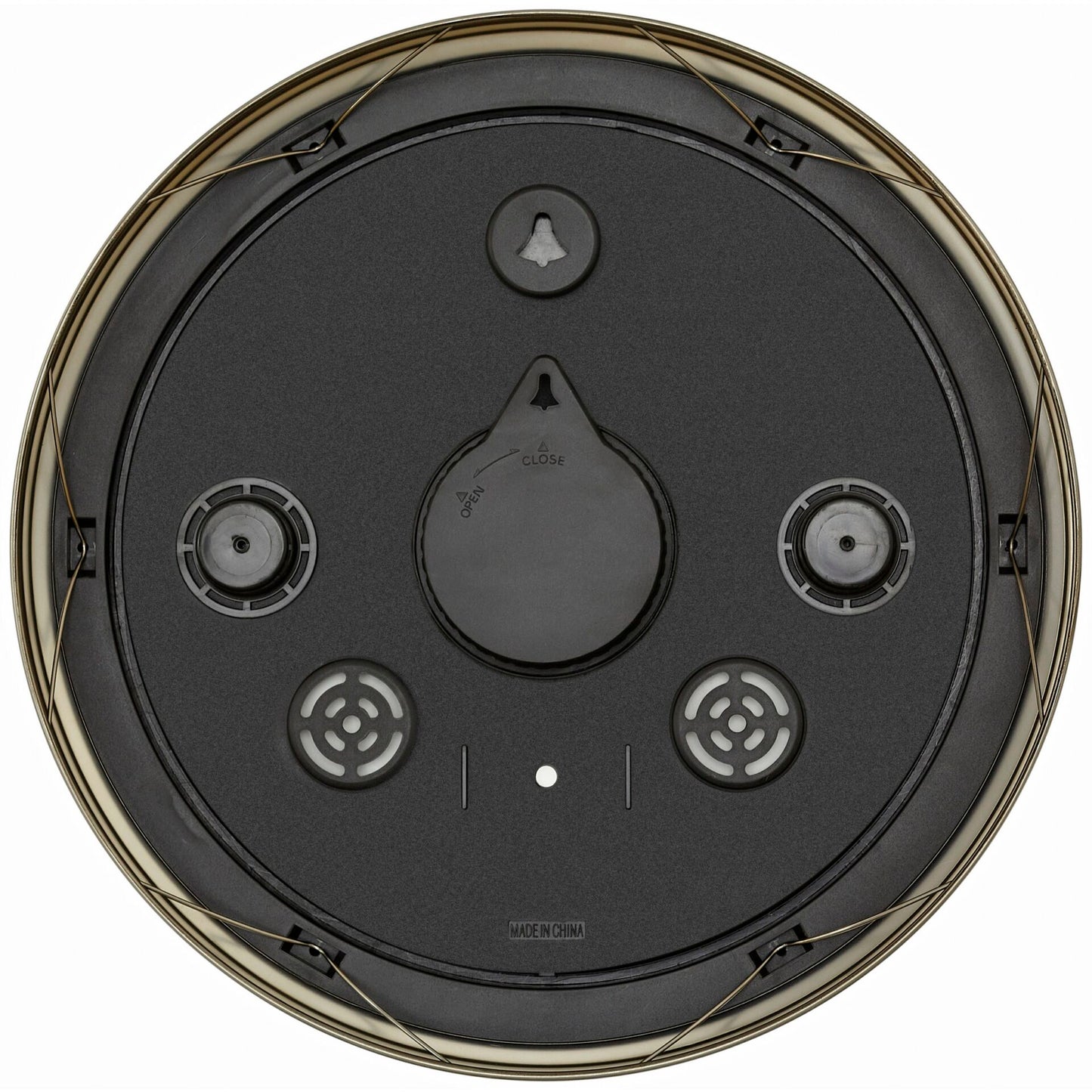 TFA 60.3066.53 Outdoor Metal Wall Clock
