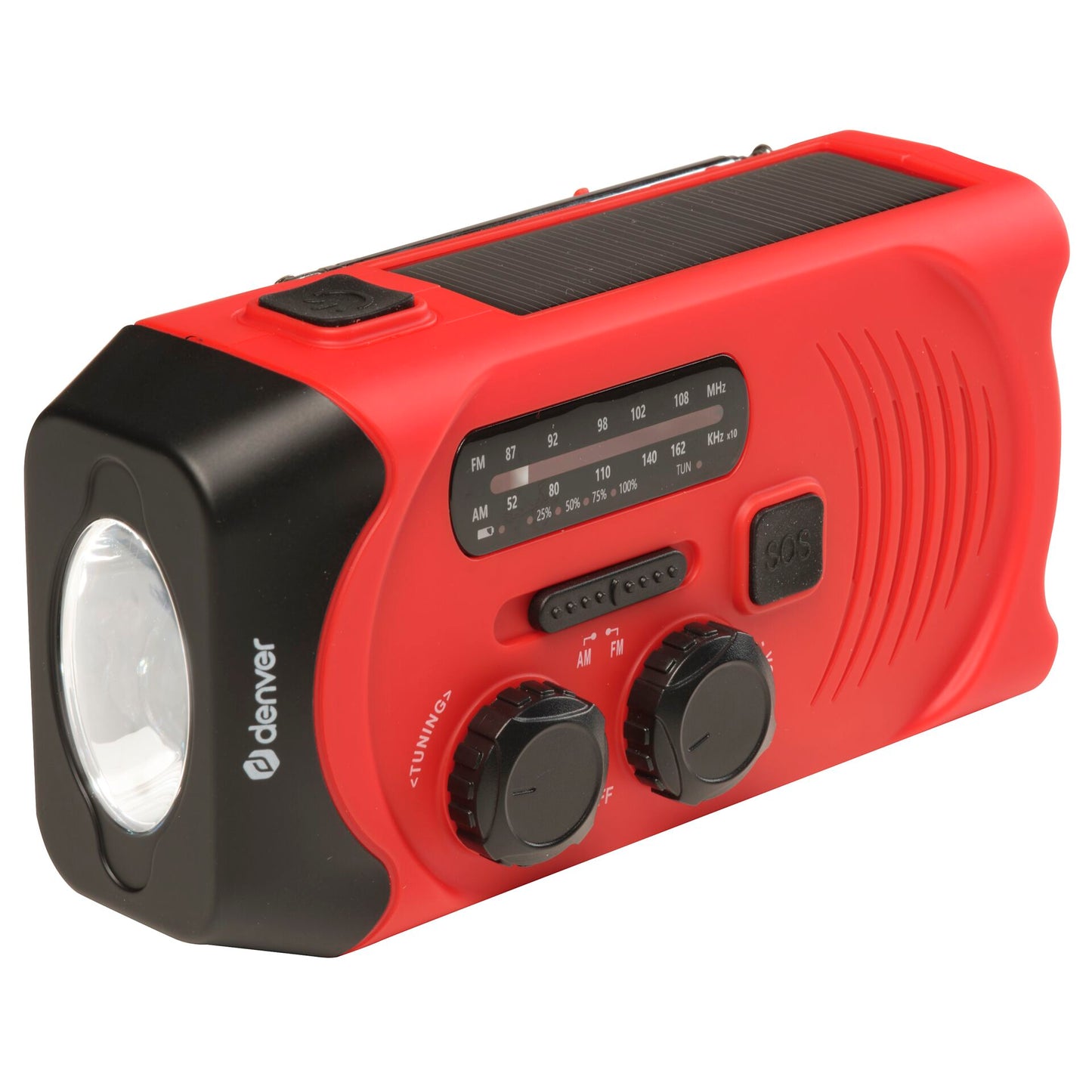 Denver SCR-2010 Emergency Radio