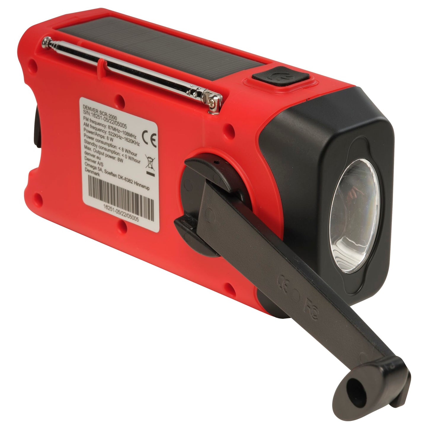 Denver SCR-2010 Emergency Radio