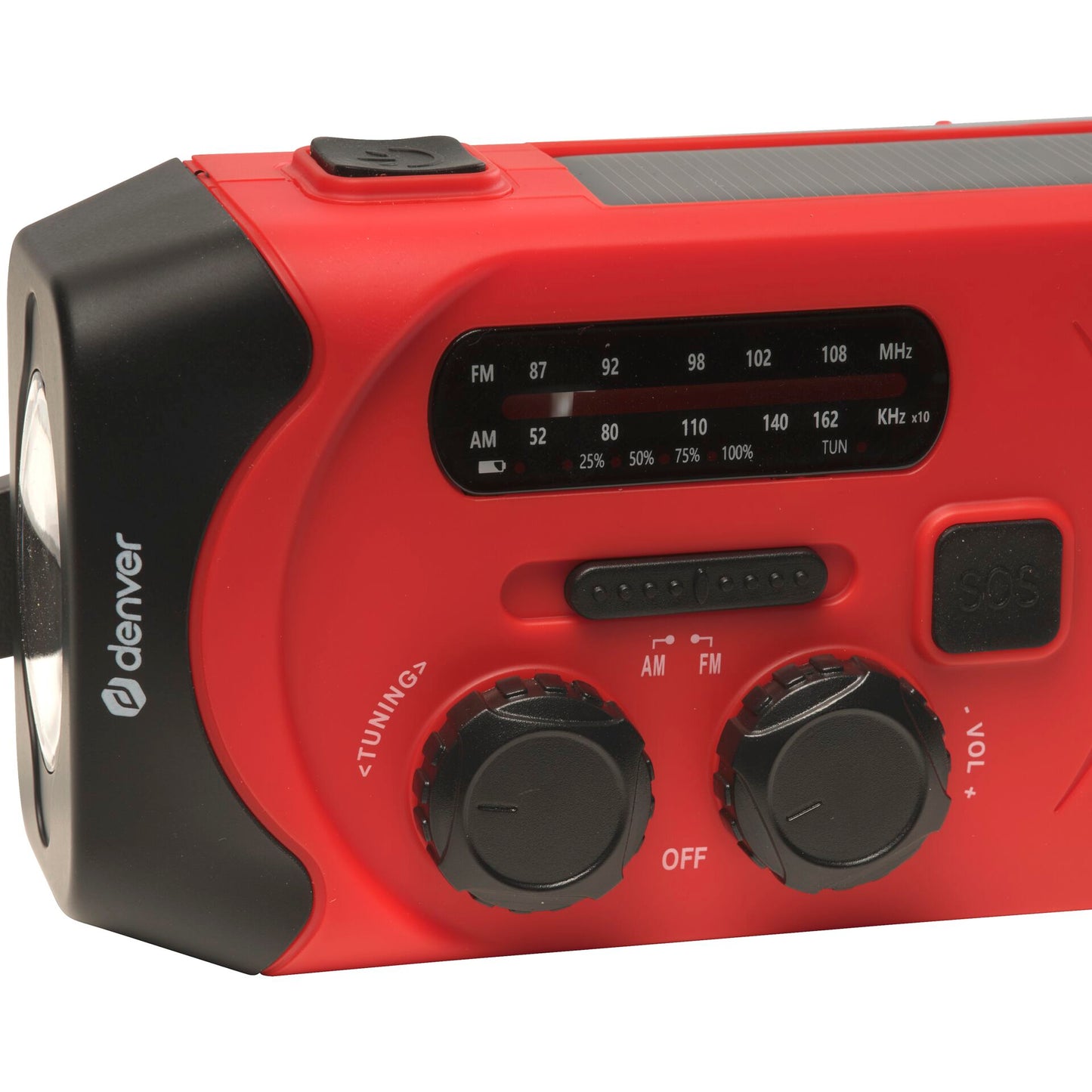 Denver SCR-2010 Emergency Radio
