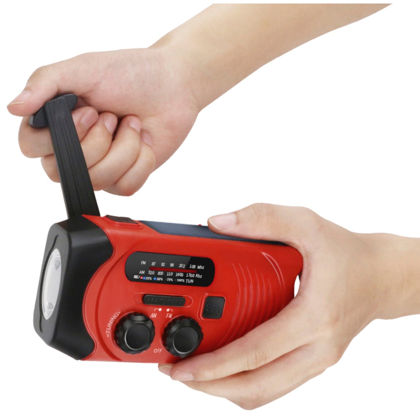 Denver SCR-2010 Emergency Radio