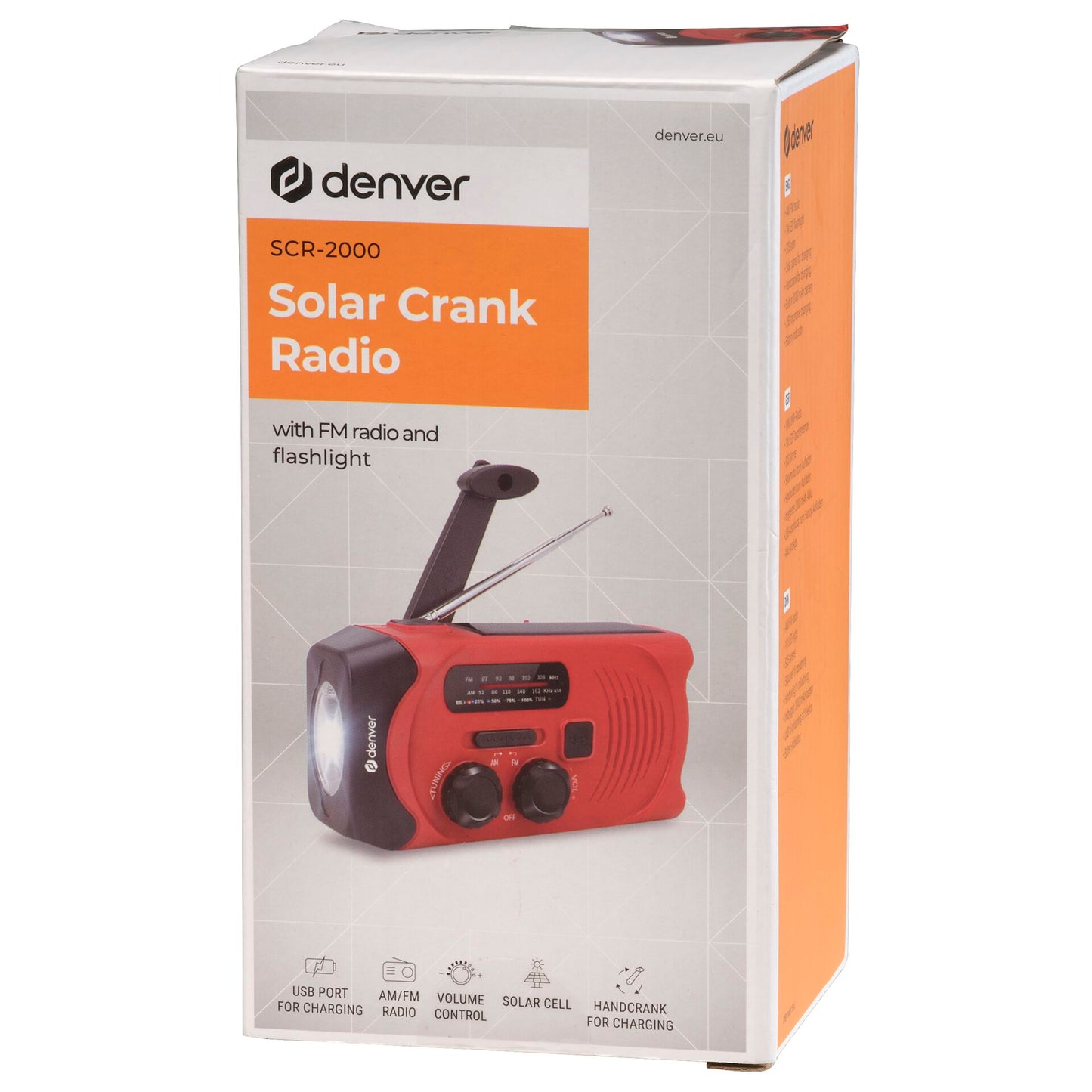 Denver SCR-2010 Emergency Radio