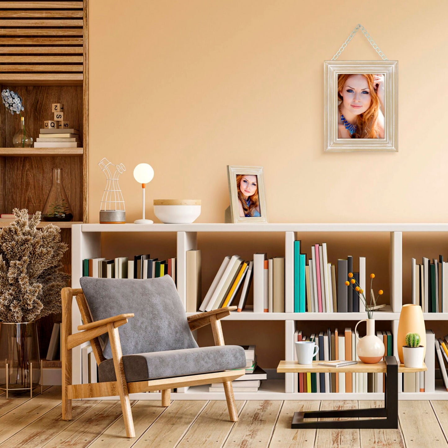 ZEP Rivoli natural         10x15 Wood Frame SY746N