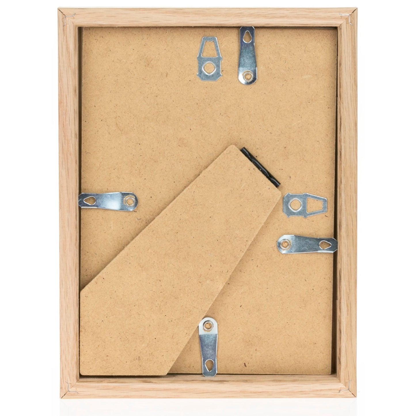 ZEP Malmo natural 9x13/13x18 Wood with Passepartout V4557N