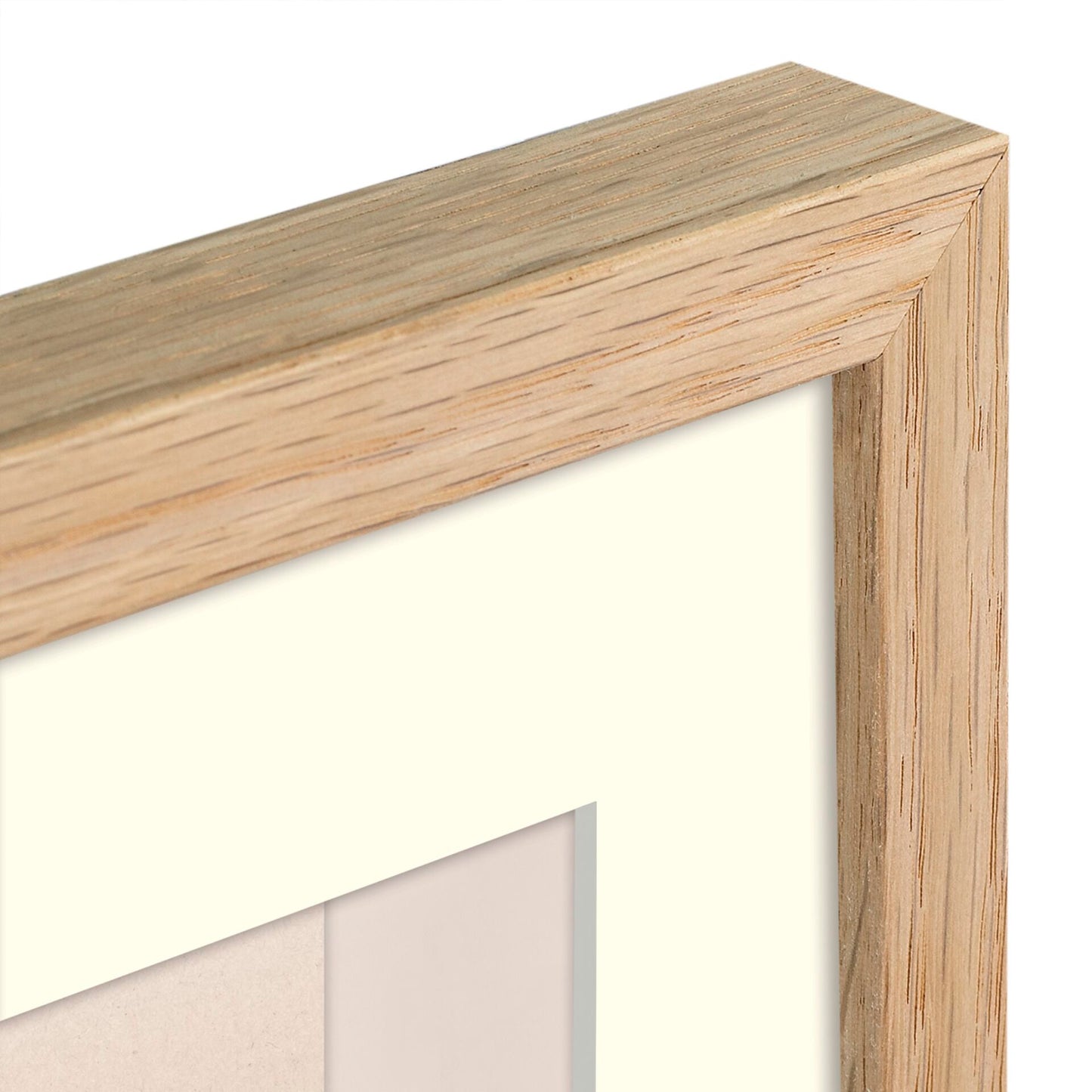 ZEP Malmo natural 9x13/13x18 Wood with Passepartout V4557N