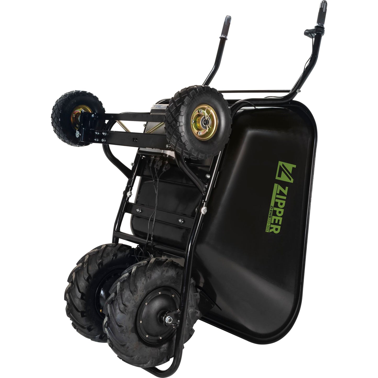 Zipper ZI-EWB300-160L electric wheelbarrow