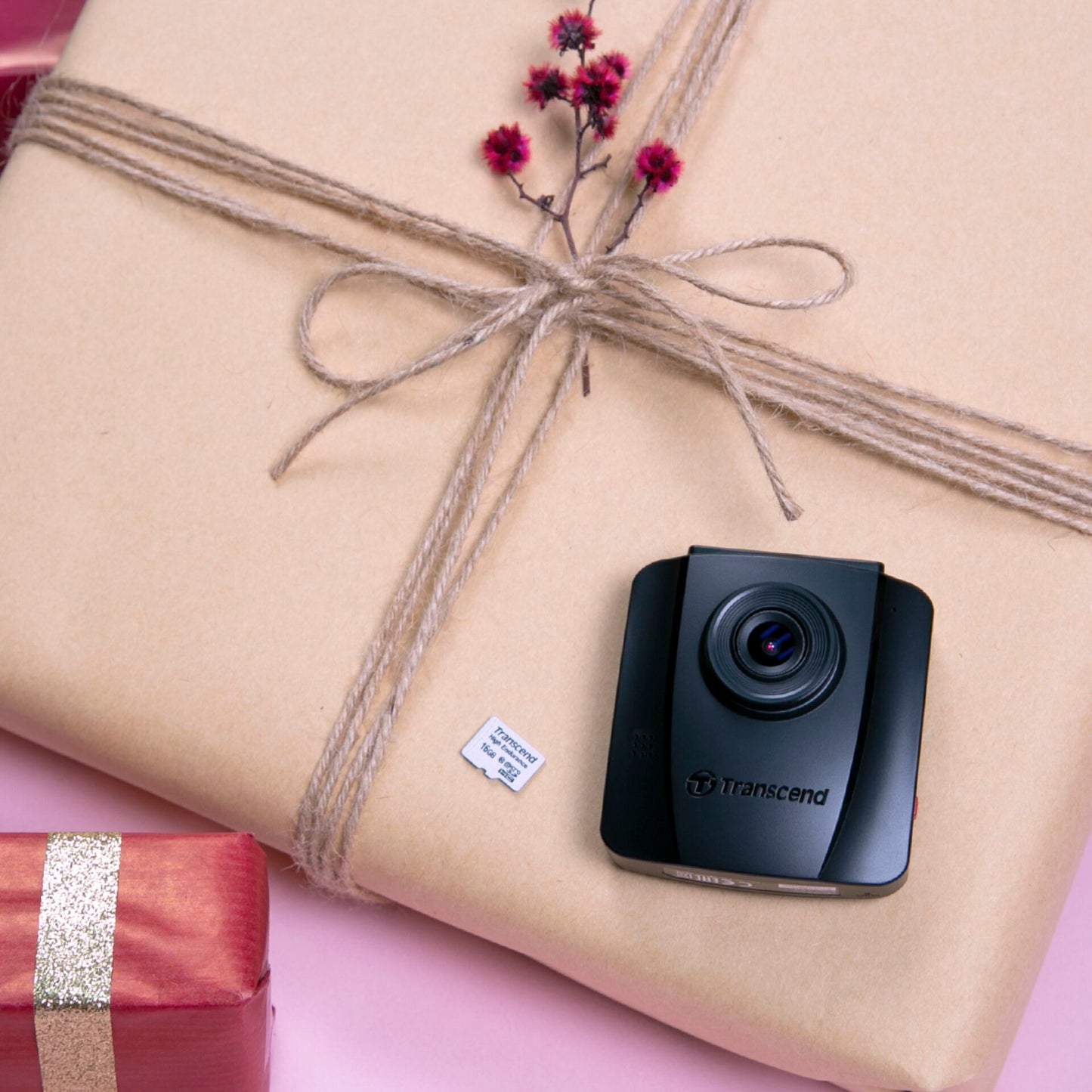 Transcend DrivePro 110 Onboard Camera incl. 64GB microSDXC TLC