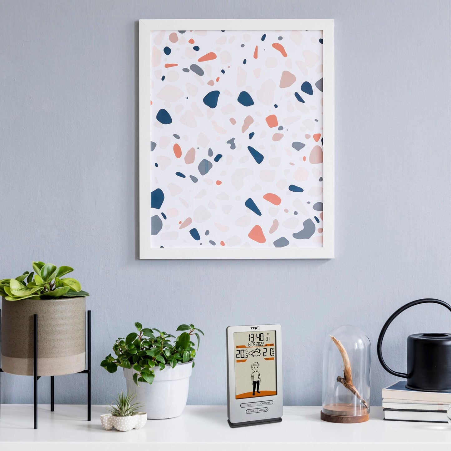 TFA 35.1166.54 WEATHER JACK Wireless Weather Station