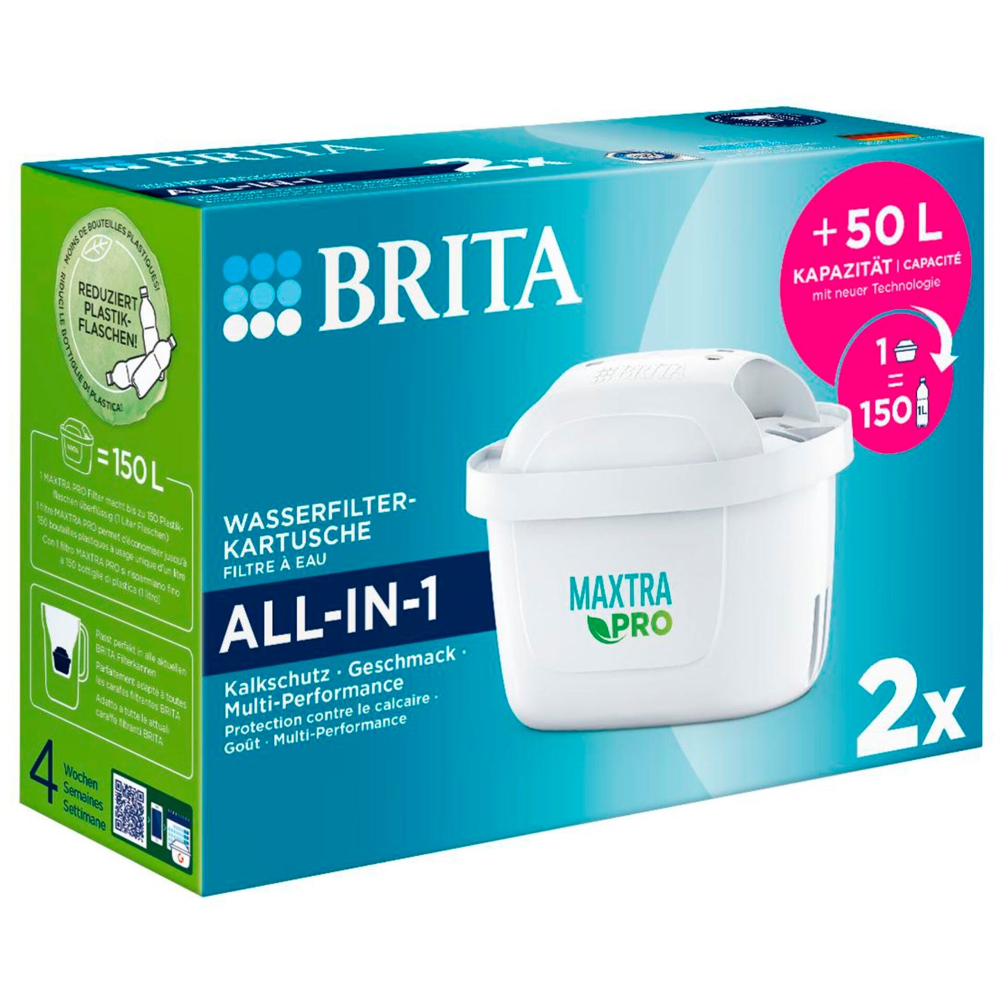 Brita MAXTRA PRO ALL-IN-1 Pack 2