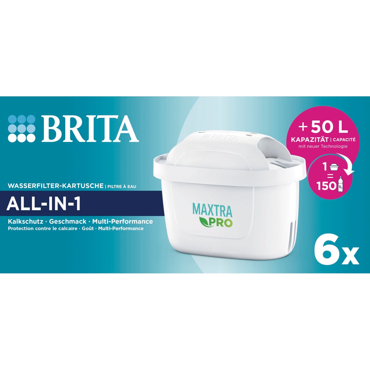 Brita MAXTRA PRO ALL-IN-1 Pack 6