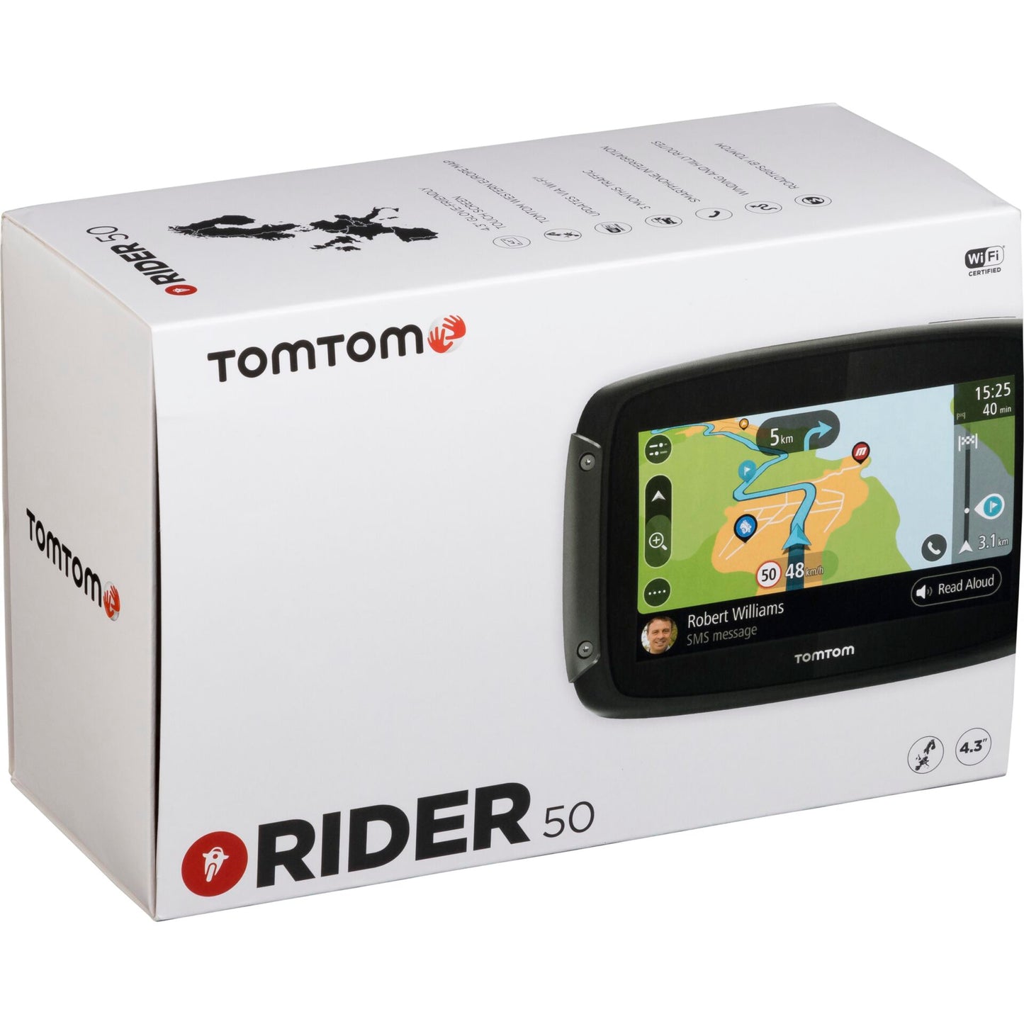 TomTom Rider 50 EU23