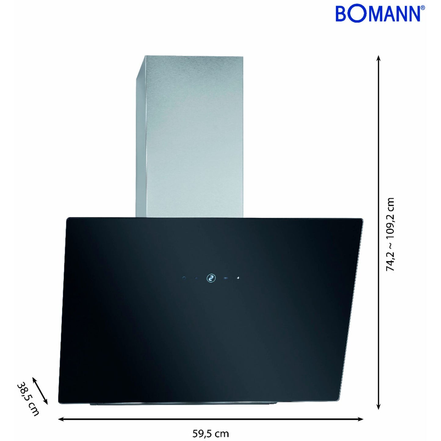 Bomann DU 7606.1 G