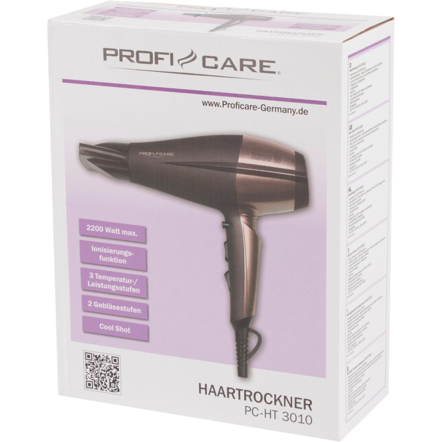 Proficare PC-HT 3010 brown-bronze