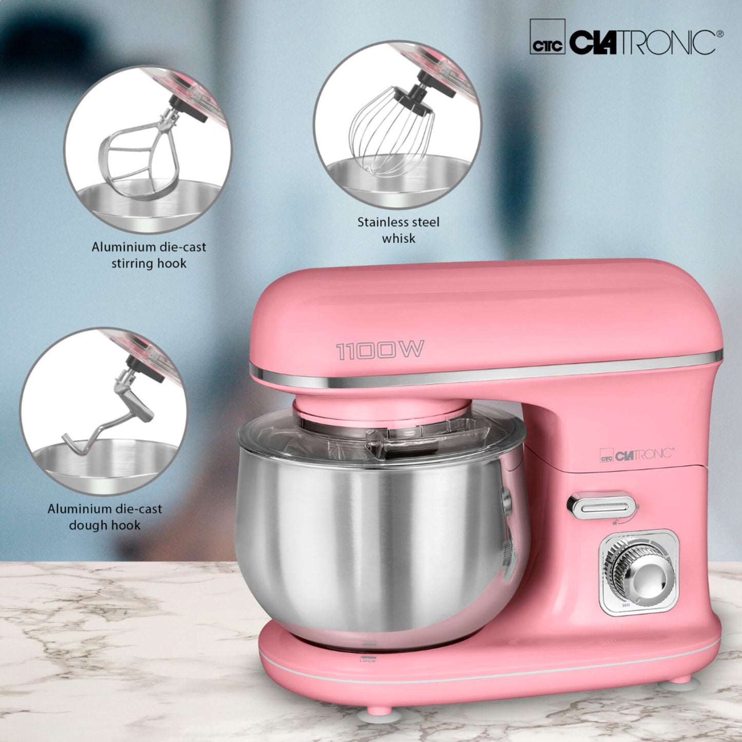 Clatronic KM 3711 pink
