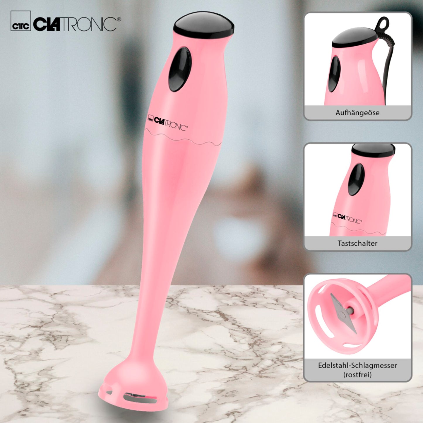 Clatronic SM 3577 pink