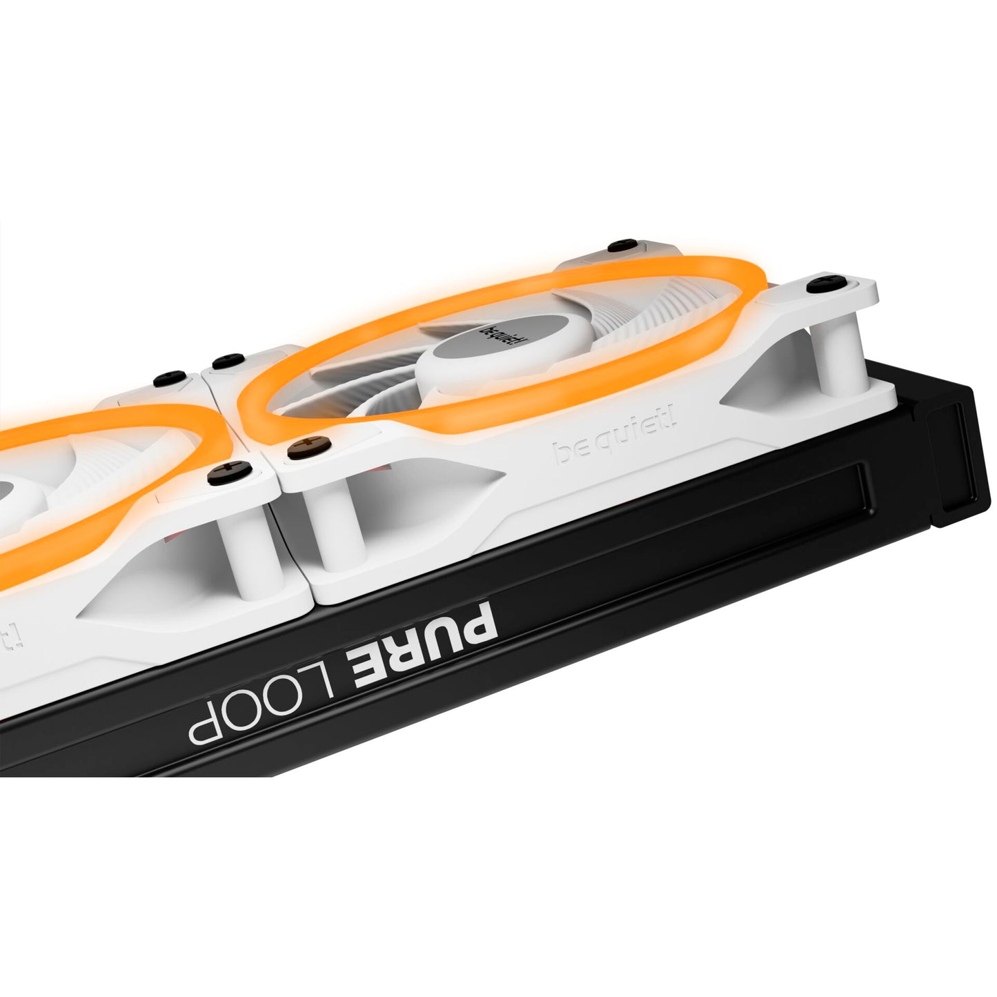 be quiet! Light Wings White 140mm PWM high-speed Triple-Pack
