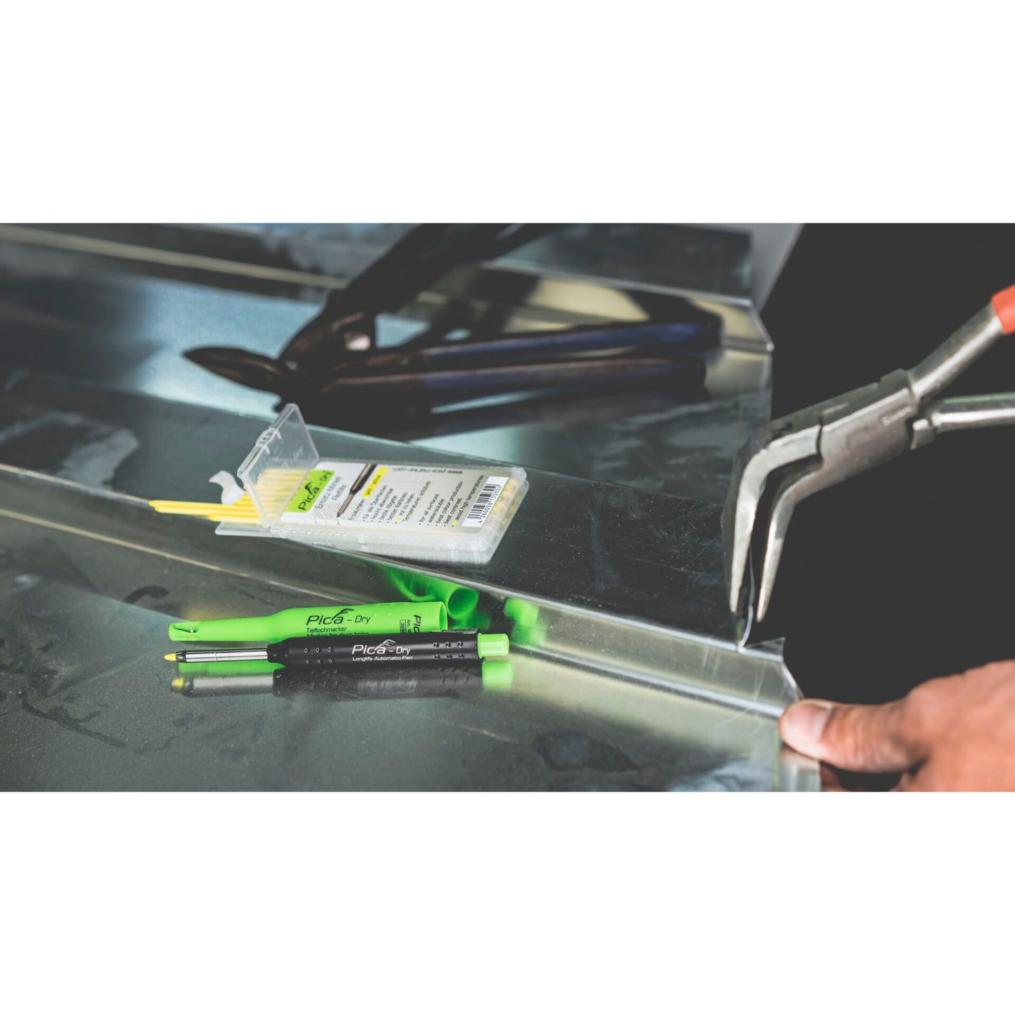 Pica DRY Refills yellow