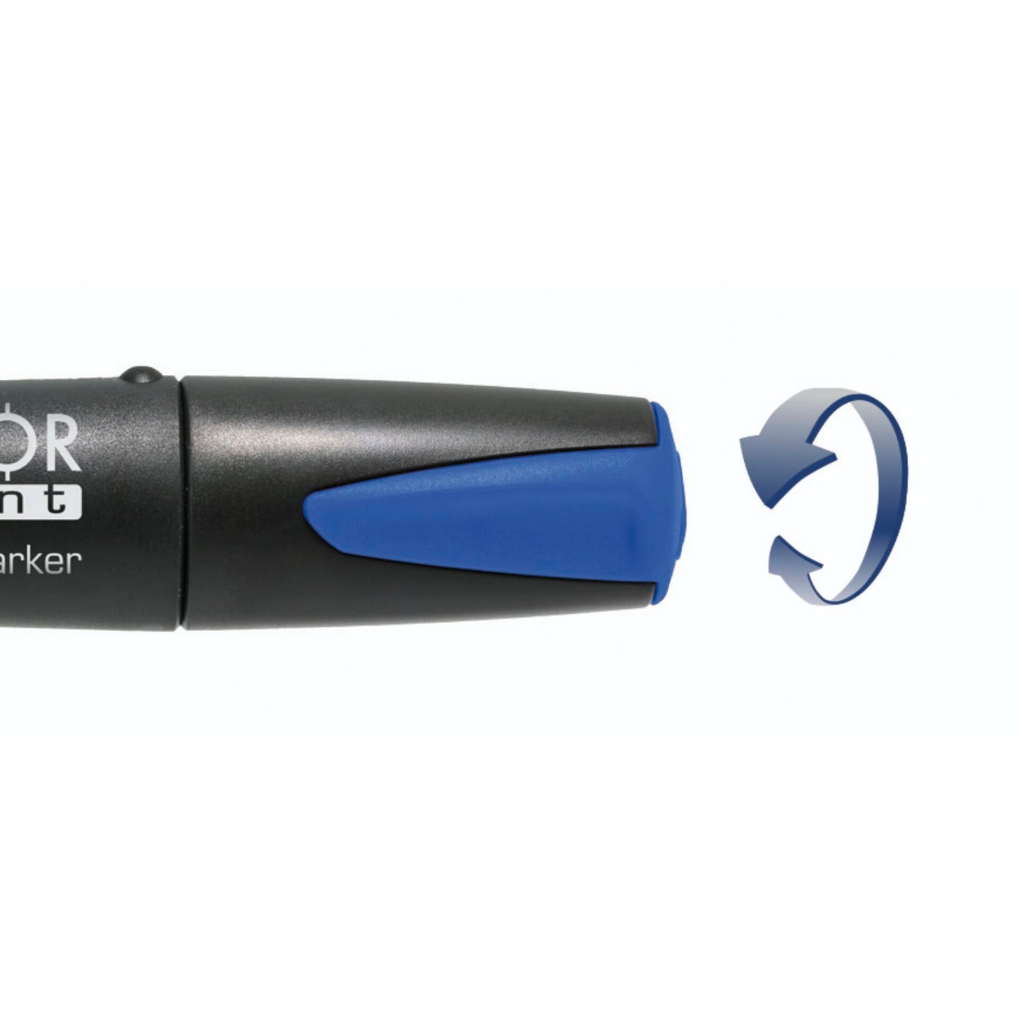 Pica VISOR permanent Marker blue