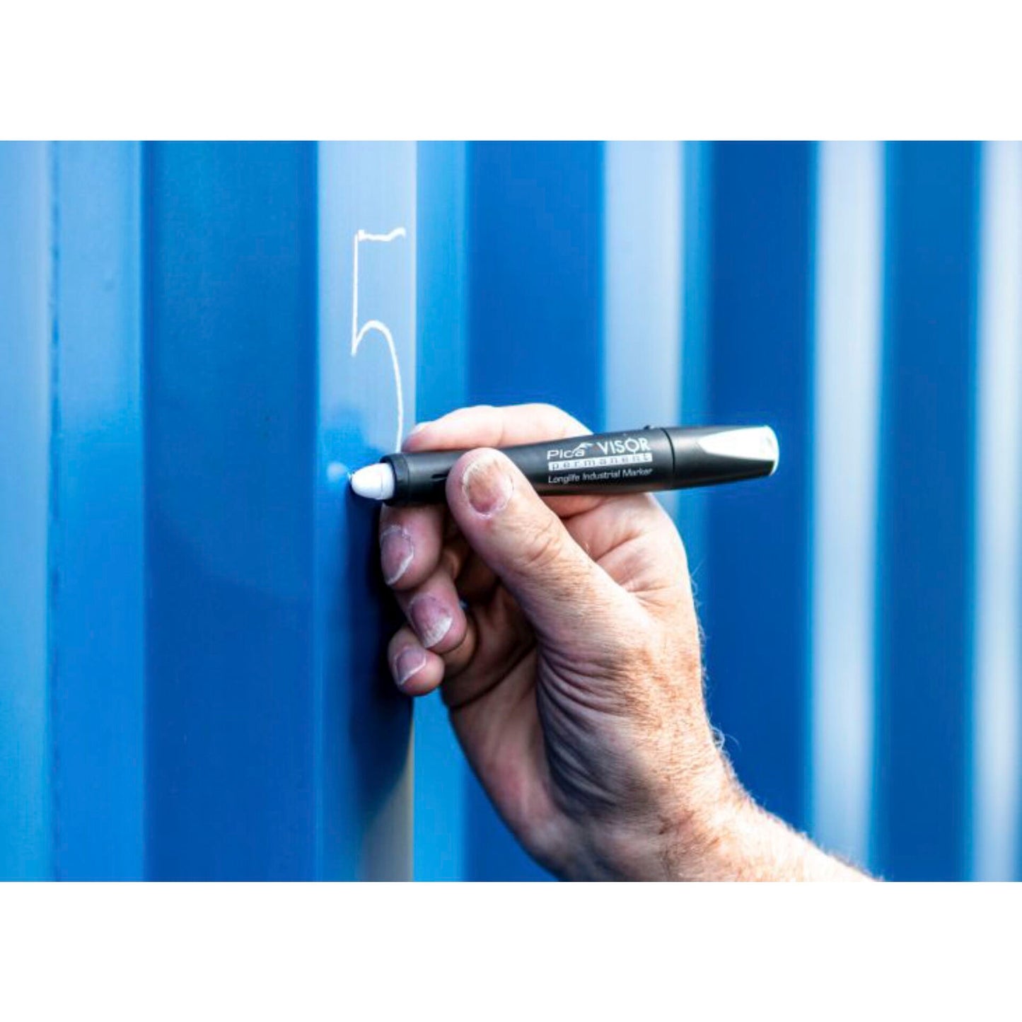 Pica VISOR permanent Marker white / SB