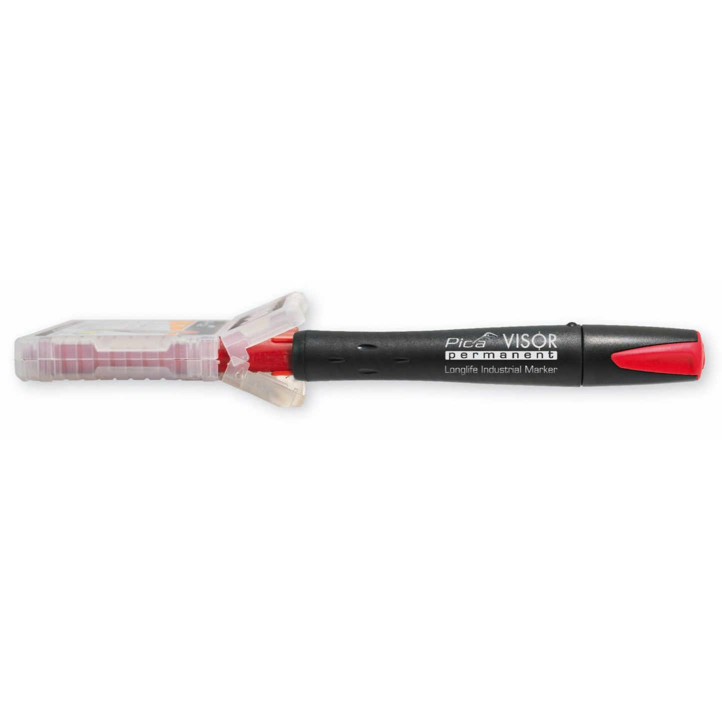 Pica VISOR permanent replacement refills red / SB