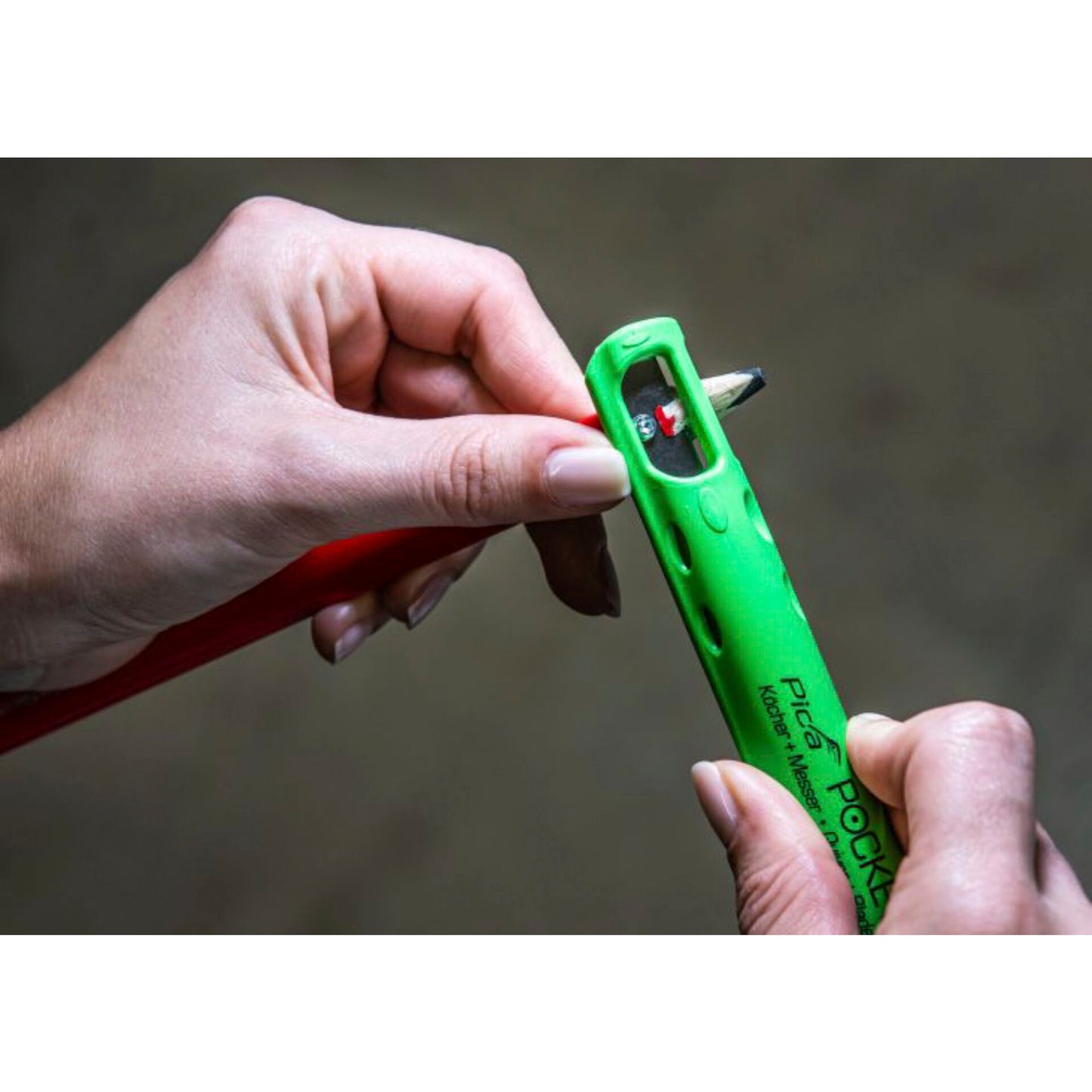 Pica Pocket with 1 Carpenter's pencil 24cm