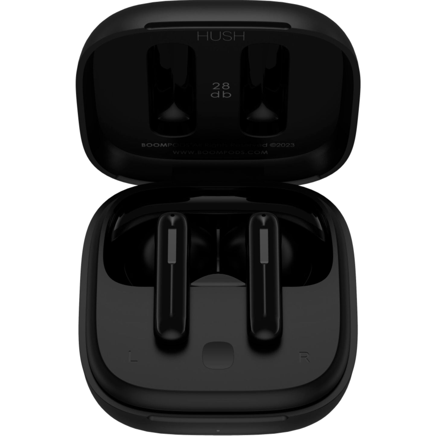 Boompods Bassline Hush Black