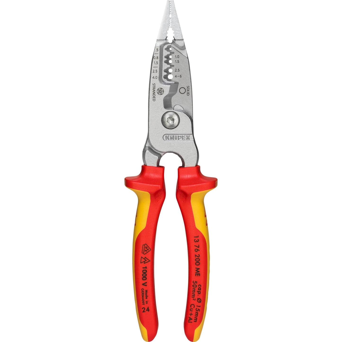 Knipex multi-function electricians pliers