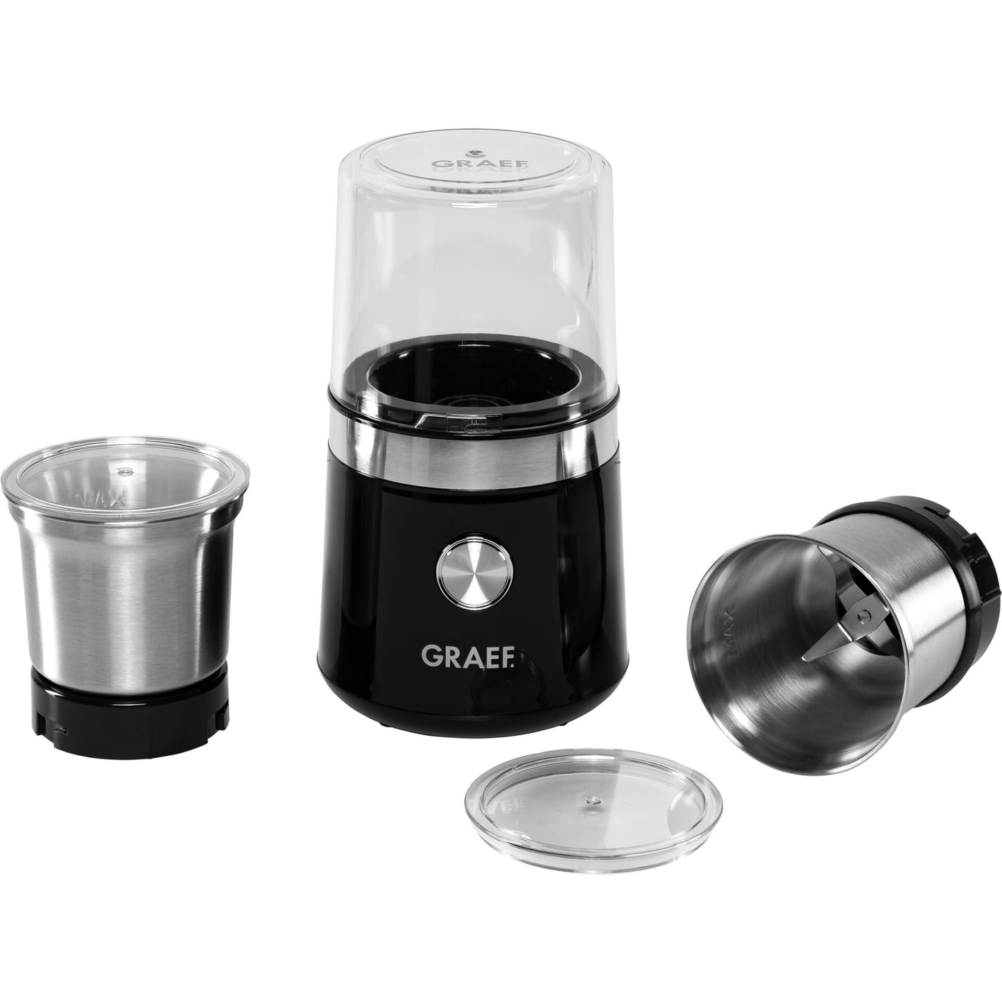 Graef CM 102 Coffee Grinder black
