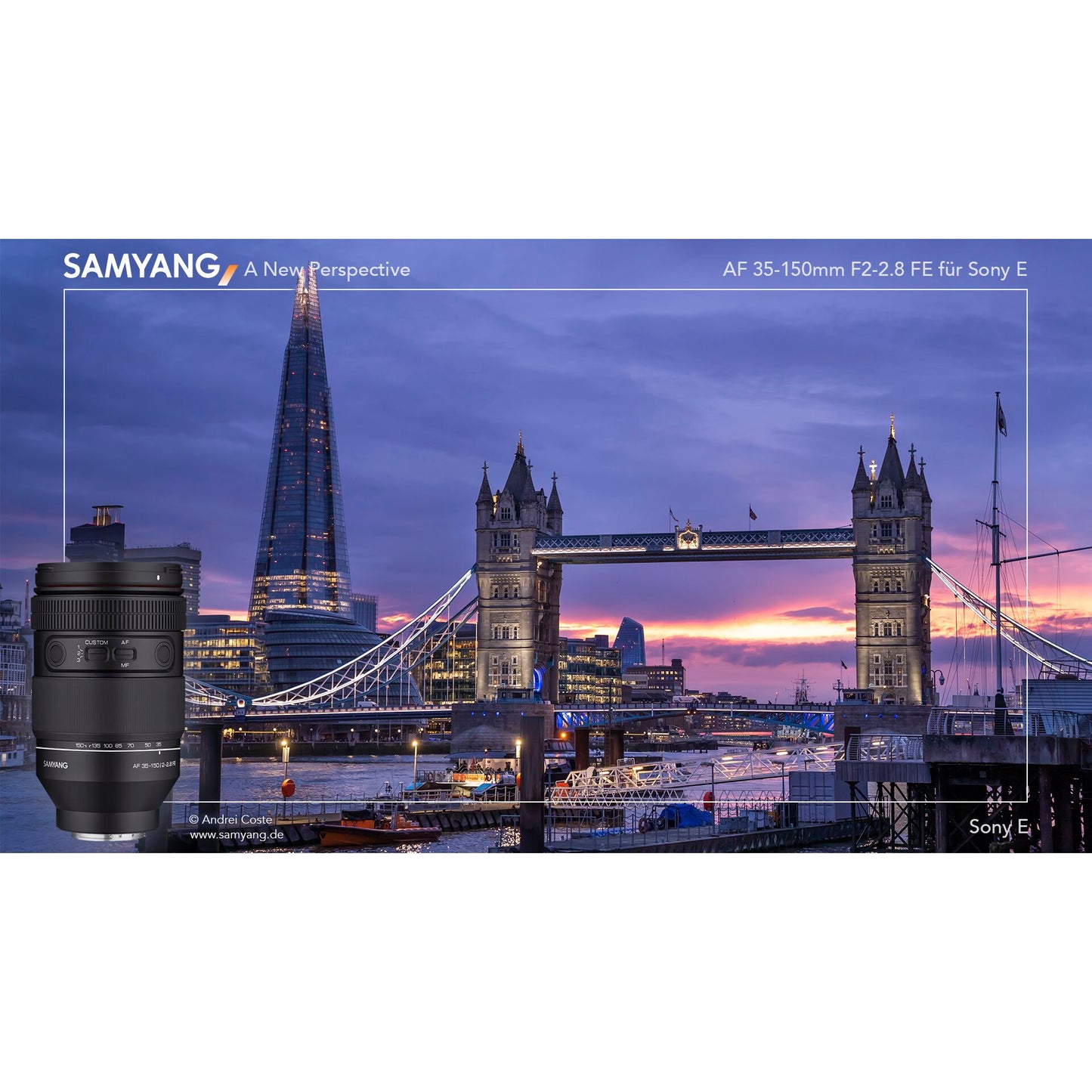 Samyang AF 2,0-2,8/35-150 Sony E
