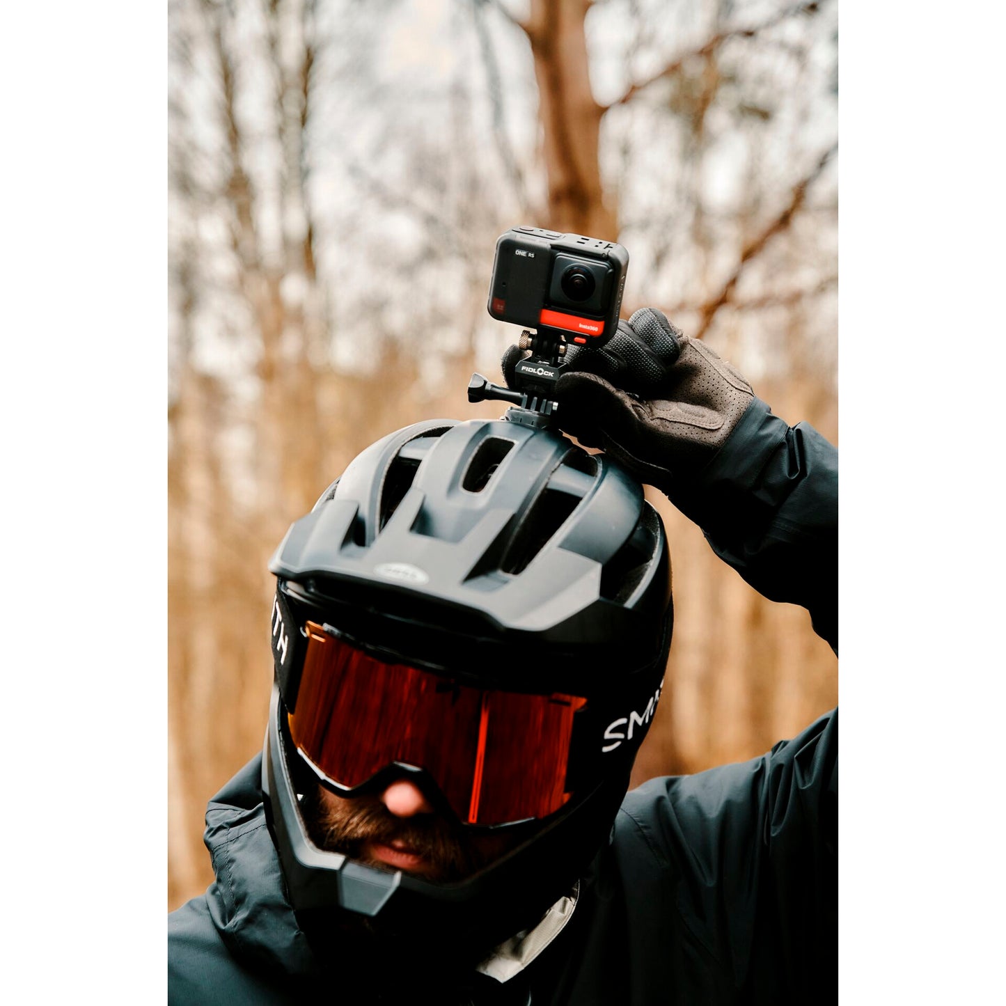 Fidlock PINCLIP action cam mount