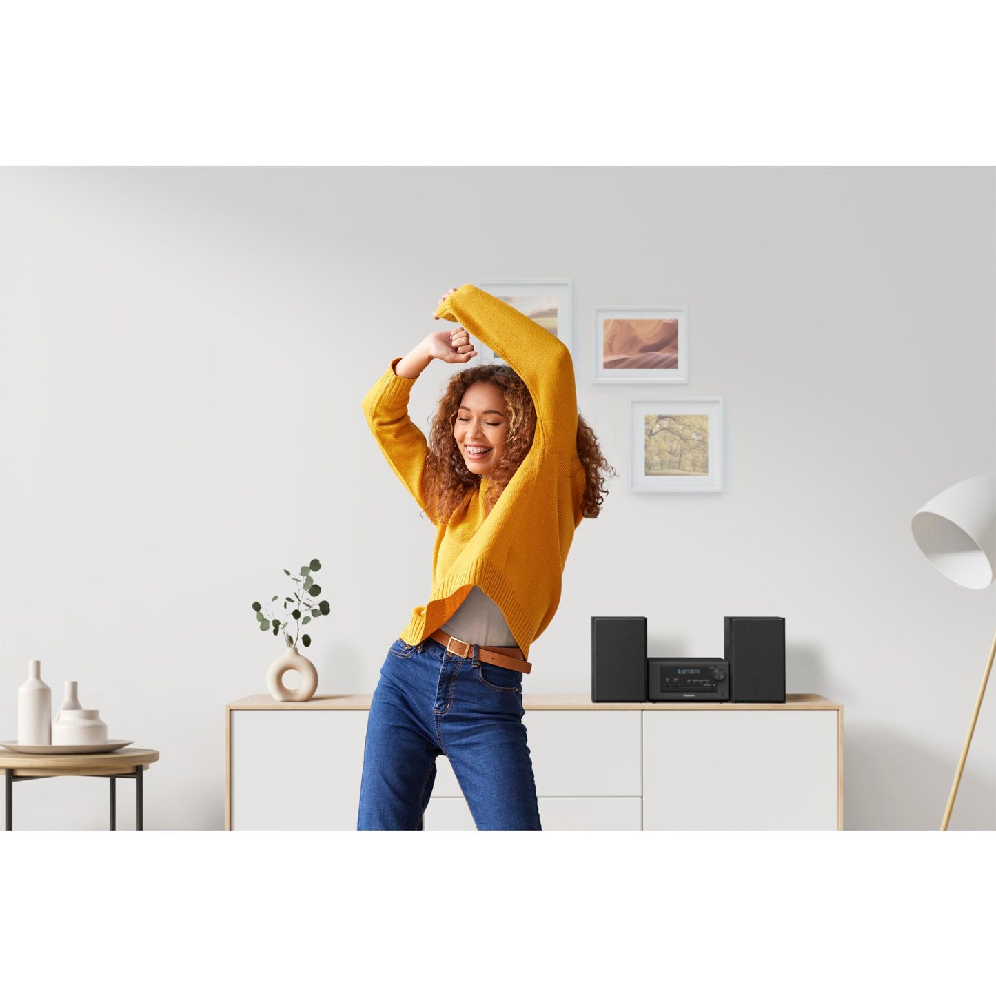 Panasonic SC-PM704EG-K black