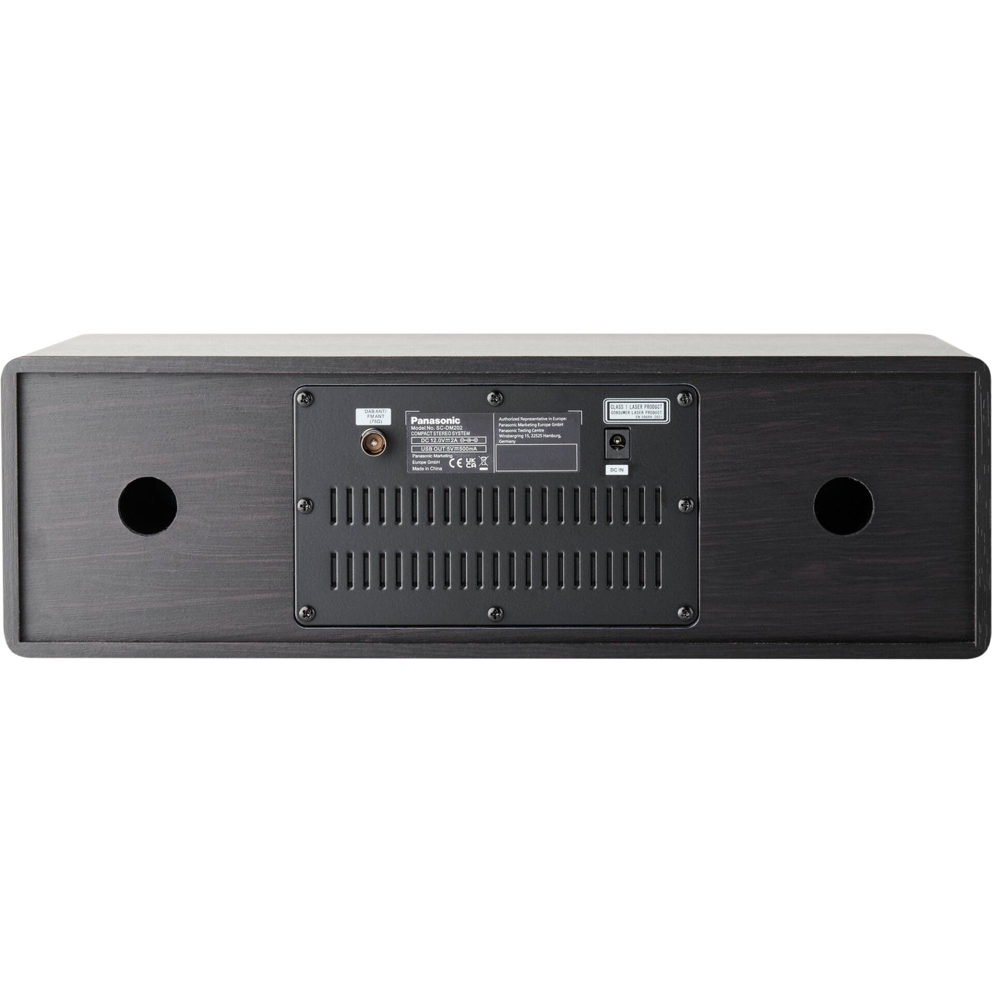 Panasonic SC-DM202EG-K black