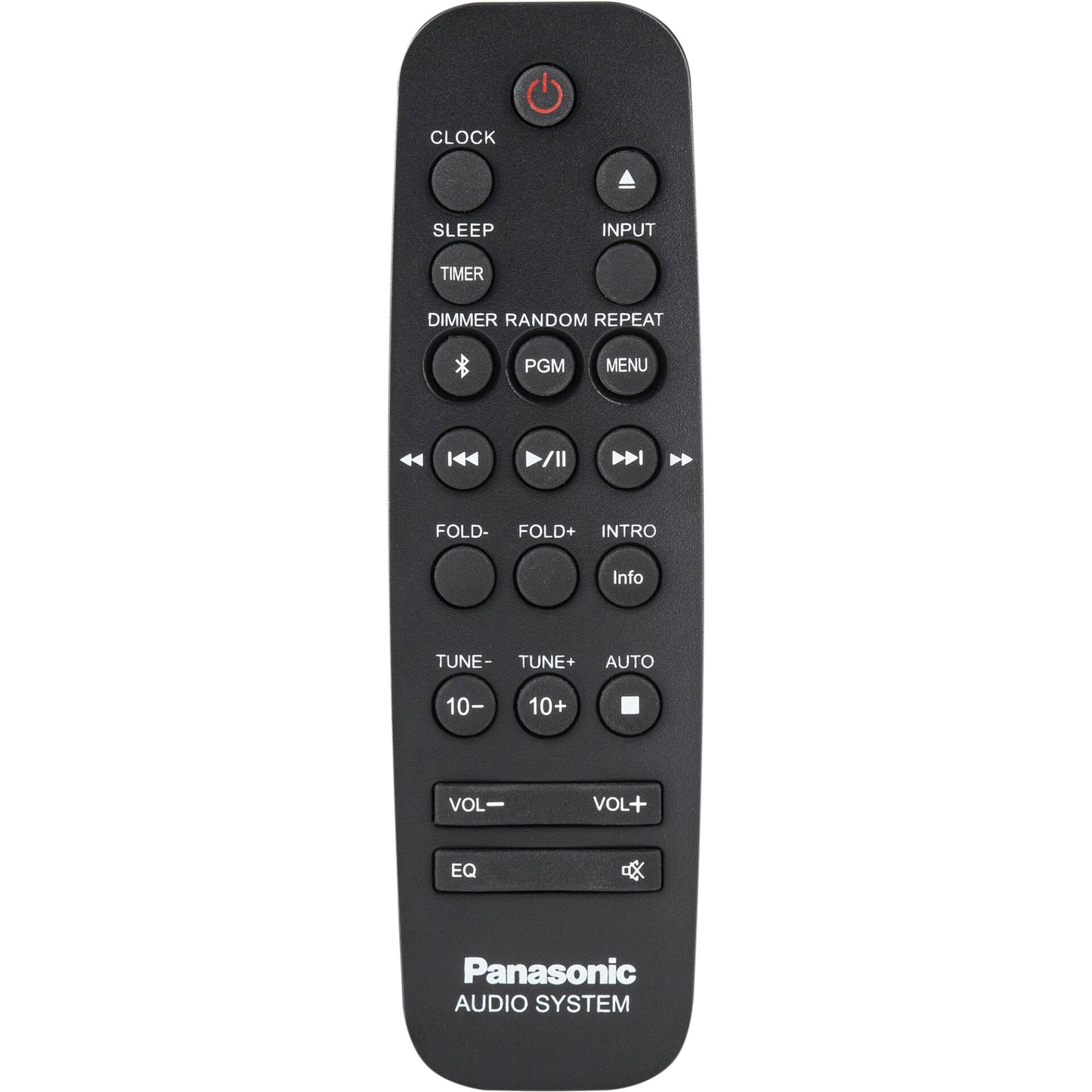 Panasonic SC-DM202EG-K black