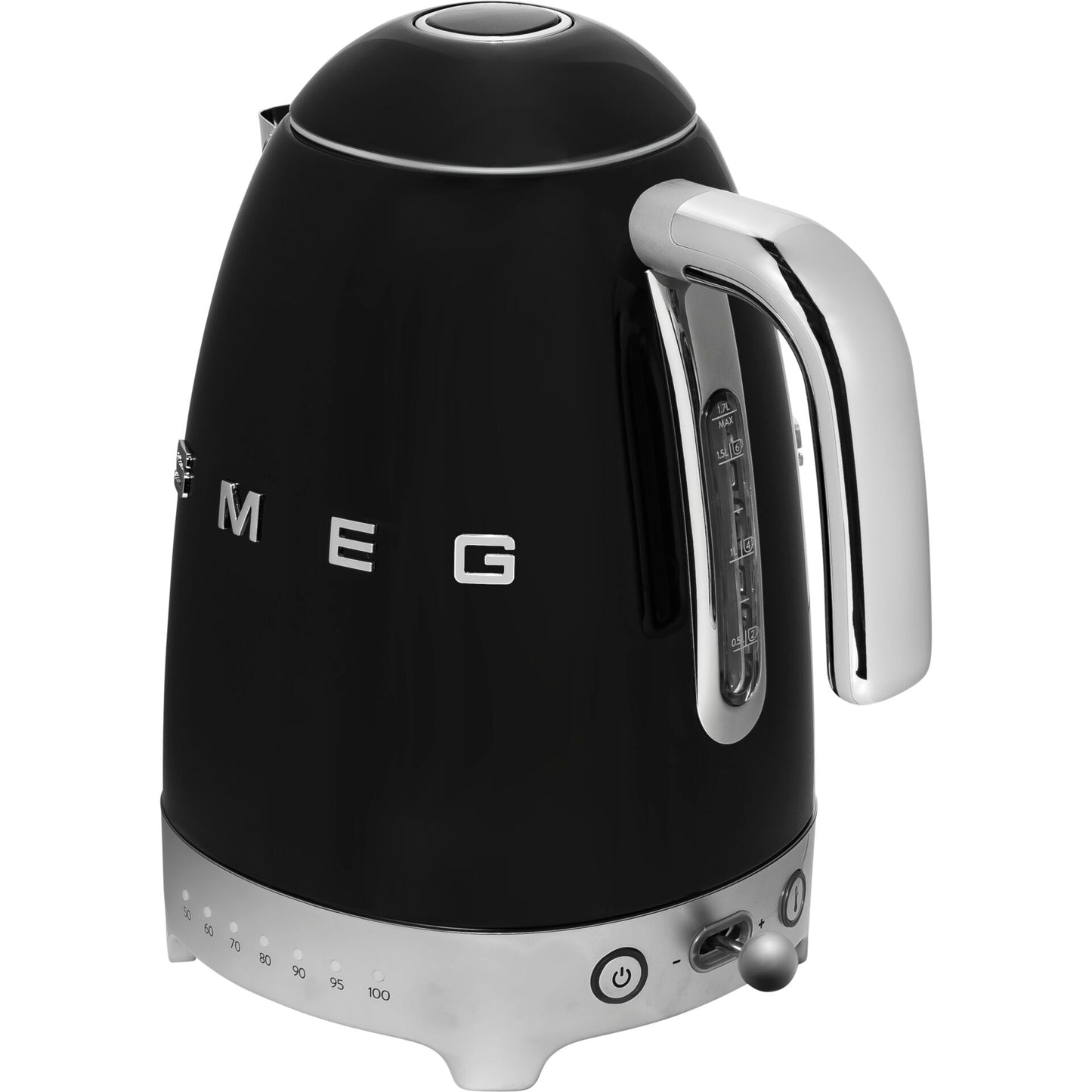 SMEG KLF04BLEU Water Kettle black