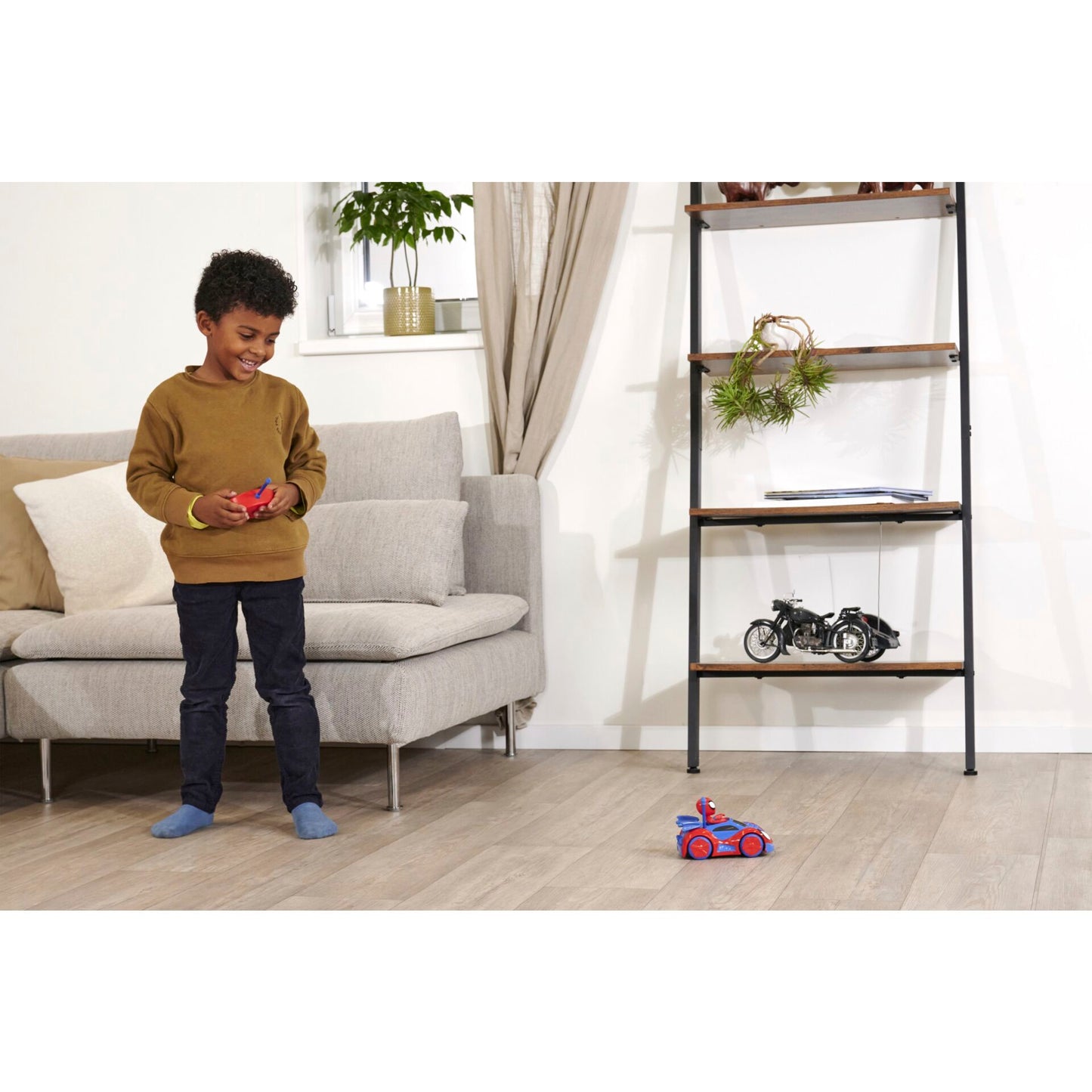 Jada RC Spidey Web Crawler 27 MHz 1:24 203223000