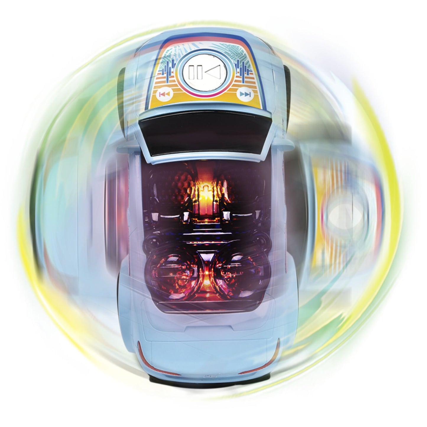 Dickie Mercedes E Class Beatz Spinner 203765008